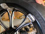 Performance Machine Paramount Wheel 18x5.5 Black Harley Front Touring FLH Tire!