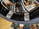 Performance Machine Paramount Wheel 18x5.5 Black Harley Front Touring FLH Tire!