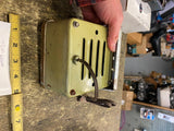 Vtg Motorola Tsn-6000 speaker Ham Radio Cb Scanner Police Bike Servicar Panhead