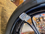 Performance Machine Paramount Wheel 18x5.5 Black Harley Front Touring FLH Tire!