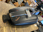 FXR Superglide Gas Fuel Tank Harley Dash Gas Gauge Sending unit FXRT FXRP Assy!