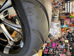 Performance Machine Paramount Wheel 18x5.5 Black Harley Front Touring FLH Tire!