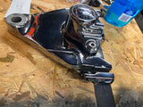 Chrome REar Brake Caliper Harley Softail Heritage Fatboy 1987-1999 OEM FXST Chop