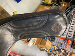 OEM Camel Back King Queen Harley Factory Chopper Seat Ironhead Sportster 1982-03