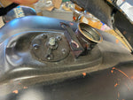FXR Superglide Gas Fuel Tank Harley Dash Gas Gauge Sending unit FXRT FXRP Assy!