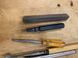 Vtg Staking Punch seating arbor Tools Watchmaker jeweler Machinist lot A