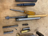 Vtg Staking Punch seating arbor Tools Watchmaker jeweler Machinist lot A