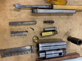 Vtg Staking Punch seating arbor Tools Watchmaker jeweler Machinist lot A