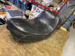OEM Camel Back King Queen Harley Factory Chopper Seat Ironhead Sportster 1982-03