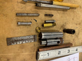 Vtg Staking Punch seating arbor Tools Watchmaker jeweler Machinist lot A