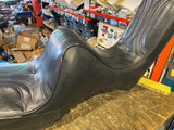 OEM Camel Back King Queen Harley Factory Chopper Seat Ironhead Sportster 1982-03