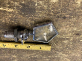 Vtg Chrysler Imperial New Yorker Clear Hood Ornament Classic Car OEM Dart Lebaro
