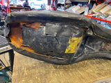 OEM Camel Back King Queen Harley Factory Chopper Seat Ironhead Sportster 1982-03