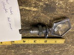 Vtg Chrysler Imperial New Yorker Clear Hood Ornament Classic Car OEM Dart Lebaro
