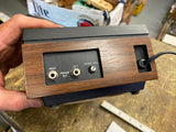 New? Vtg Realistic SCP-3 Stereo Cassette Player Radio Shack Amplifier hookup!