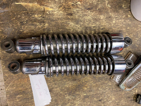 12 1/2 Shocks Harley FXR Sportster 883 1200 Motorcycle OEM Factory Stock