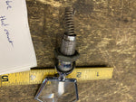 Vtg Chrysler Imperial New Yorker Clear Hood Ornament Classic Car OEM Dart Lebaro