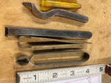 Vtg Staking Punch Pliers clamps Tools Watchmaker jeweler Machinist Clock Repair