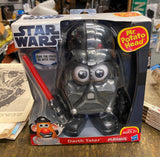 Playskool Mr Potato Head Darth Tater - Star Wars Collectible Hasbro New! In Box!