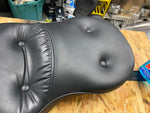 Seat Stock OEM Harley Sportster Touring 1982-2003 Wide Pillow Ironhead Evo 883