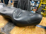 Seat Stock OEM Harley Sportster Touring 1982-2003 Wide Pillow Ironhead Evo 883
