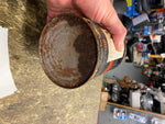 Vtg Franklin Washing Machine Transmission Oil Can Full Maytag Graphix Rare 40's