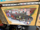Melissa & Doug Train Sound Puzzle School bus Educational Toys Dinosaur Wood Lot
