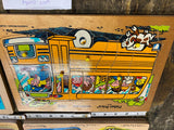Melissa & Doug Train Sound Puzzle School bus Educational Toys Dinosaur Wood Lot