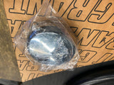 Grant 834 Steering Wheel Classic 11-1/2 3-3/4 Dish 3-Spoke HOt Rat Rod Vtg Auto