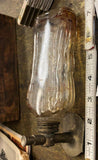 Antique Wall Mount Hand Soap Dispenser Service Station Oil Gas Garage Man CAve!