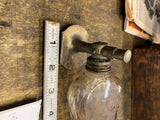 Antique Wall Mount Hand Soap Dispenser Service Station Oil Gas Garage Man CAve!