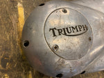 Triumph T100 500 Outer Primary Clutch Engine Motor Cover Case E7359