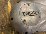 Triumph T100 500 Outer Primary Clutch Engine Motor Cover Case E7359