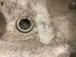 Triumph T100 500 Outer Primary Clutch Engine Motor Cover Case E7359