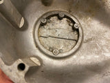 Triumph T100 500 Outer Primary Clutch Engine Motor Cover Case E7359
