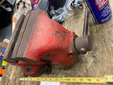 6" Jaws York Swivel Machinist Vise Bench Vice Bullet Wilton Type USA Vtg Heavy D