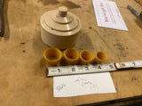 Vtg Watch Cleaning cups Lot  Watchmaker jeweler Machinist Clock Repair