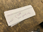 Triumph T100 500 Outer Primary Clutch Engine Motor Cover Case E7359