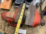 6" Jaws York Swivel Machinist Vise Bench Vice Bullet Wilton Type USA Vtg Heavy D