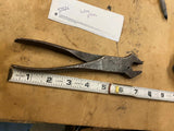Vtg Vaughan & BushnellWire Pliers cutt Watchmaker jeweler Machinist Clock Repair