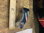 Chrome Billet Headlight Mount Extended Harley Softail Custom chopper bottom Moun