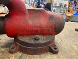 6" Jaws York Swivel Machinist Vise Bench Vice Bullet Wilton Type USA Vtg Heavy D