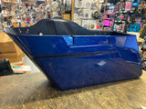 Superior Blue Left Saddlebag Harley touring Street Road Glide FLH OEM 2017