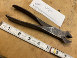Vtg Vaughan & BushnellWire Pliers cutt Watchmaker jeweler Machinist Clock Repair