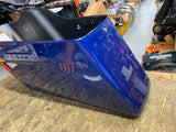 Superior Blue Left Saddlebag Harley touring Street Road Glide FLH OEM 2017