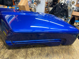 Superior Blue Left Saddlebag Harley touring Street Road Glide FLH OEM 2017