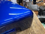 Superior Blue Left Saddlebag Harley touring Street Road Glide FLH OEM 2017