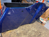 Superior Blue Left Saddlebag Harley touring Street Road Glide FLH OEM 2017