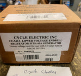 CYCLE ELECTRIC Voltage Regulator Generator End 12V Low Panhead Chopper Shovelhea