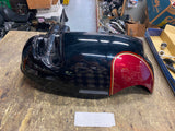 Right Lower Fairing Harley Ultra classic 1995? Two tone ruby Black